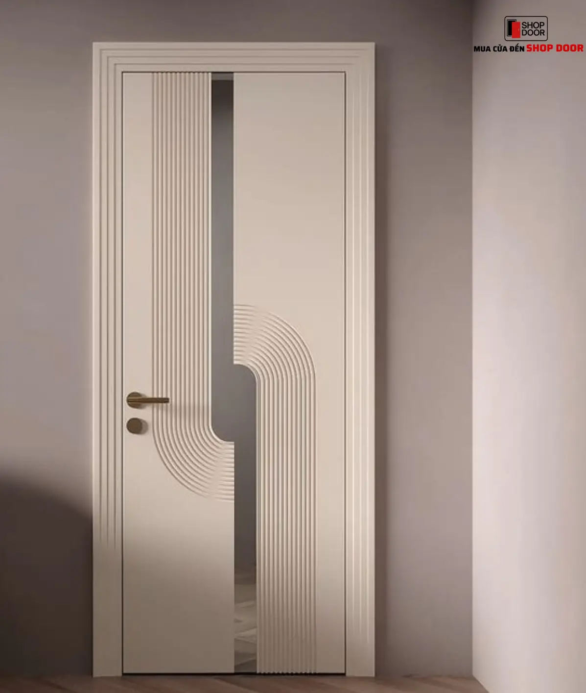 So sánh cửa gỗ công nghiệp chống cháy và cửa thép chống cháy theo vị trí lắp đặt