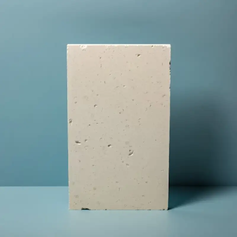 Tấm chống cháy phụ Calcium Silicate trong cánh cửa chống cháy