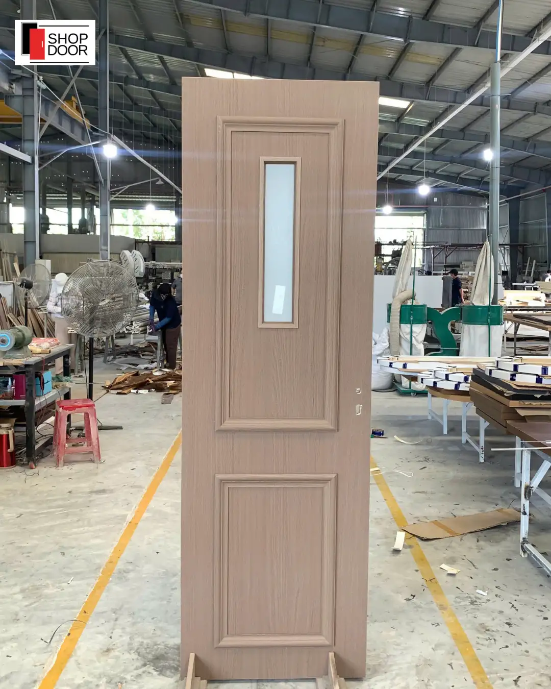 Tấm chống cháy phụ trong hệ cửa chống cháy đạt tiêu chuẩn kỹ thuật