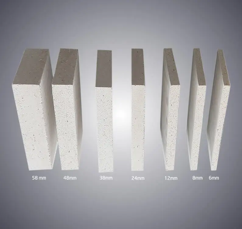 Tấm MgO chống cháy sử dụng trong cửa thép