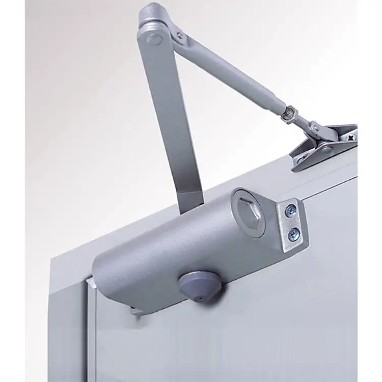 Tay co thủy lực chống cháy tự động đóng cửa để ngăn khói độc tràn vào lối thoát hiểm