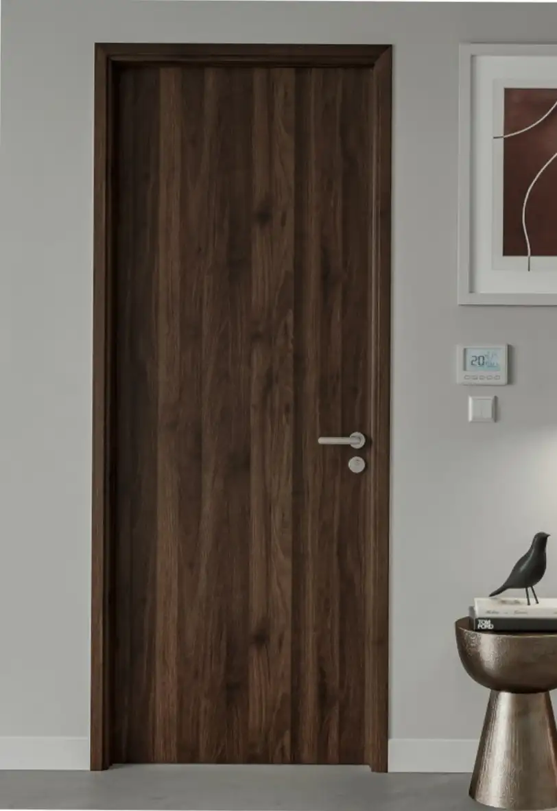 Thi công cửa gỗ chống cháy tại Nha Trang cho nhà phố