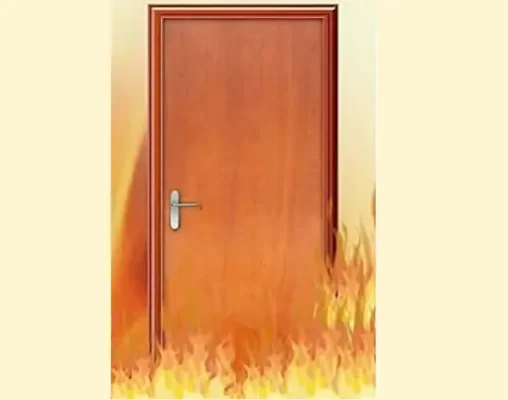 Ứng dụng cửa chống cháy lõi Honeycomb trong nhà ở