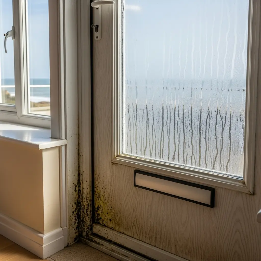 Ảnh hưởng của độ ẩm không khí cao đến cửa trong nhà ven biển