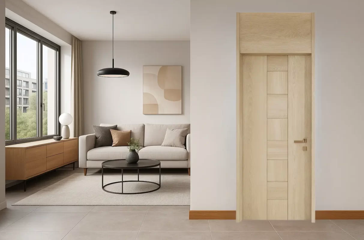 Bảng giá cửa gỗ chống cháy tại xưởng trực tiếp cho khách hàng