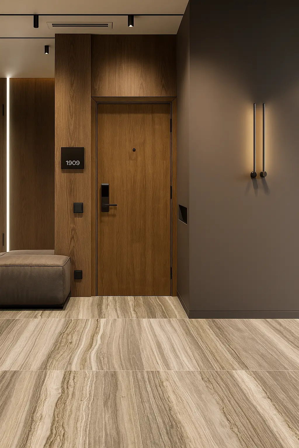 Các khu vực cần lắp cửa gỗ chống cháy trong resort