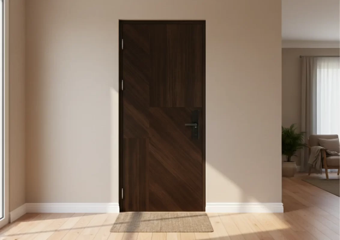 Cửa chống cháy lắp đặt cho nhà dân tại TPHCM