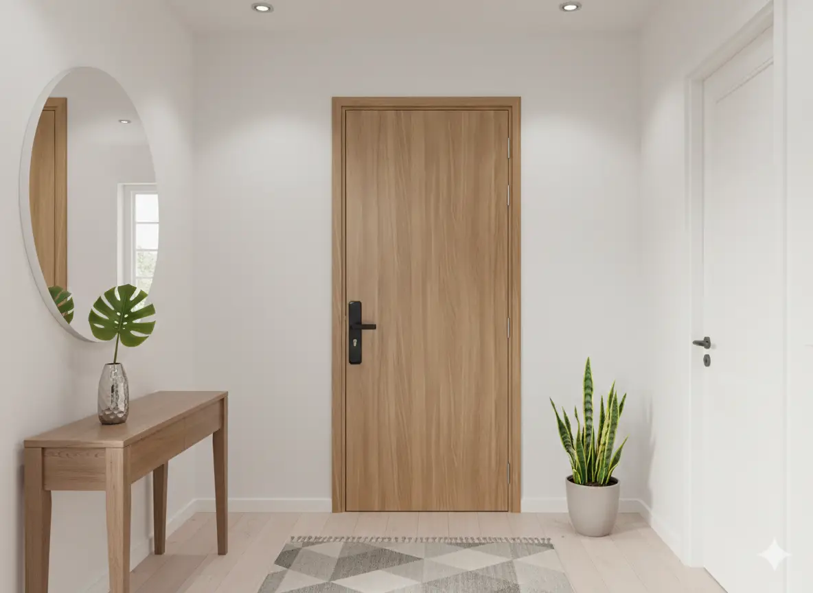 Cửa chống cháy lắp đặt cho nhà phố tại Quận 1