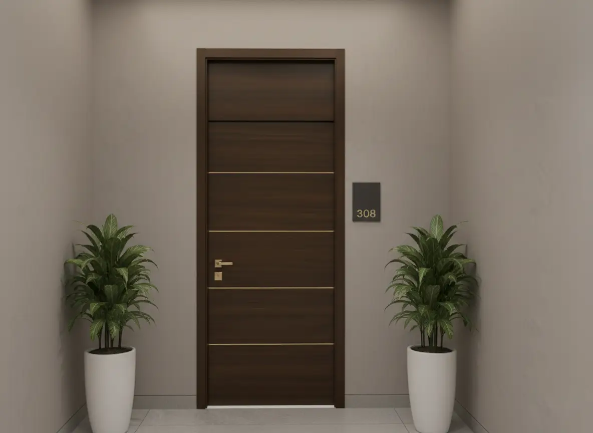 Cửa chống cháy tại Thủ Đức trong khu dân cư đô thị hóa nhanh