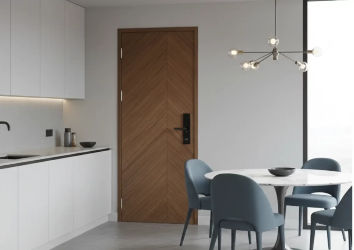 Lắp đặt cửa chống cháy TPHCM uy tín tại chung cư đạt chuẩn PCCC.