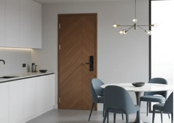 Lắp đặt cửa chống cháy TPHCM uy tín tại chung cư đạt chuẩn PCCC.