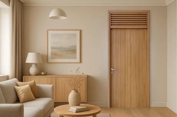 Cửa composite lắp trong nhà cấp 4 tại Bình Định phù hợp khí hậu ẩm