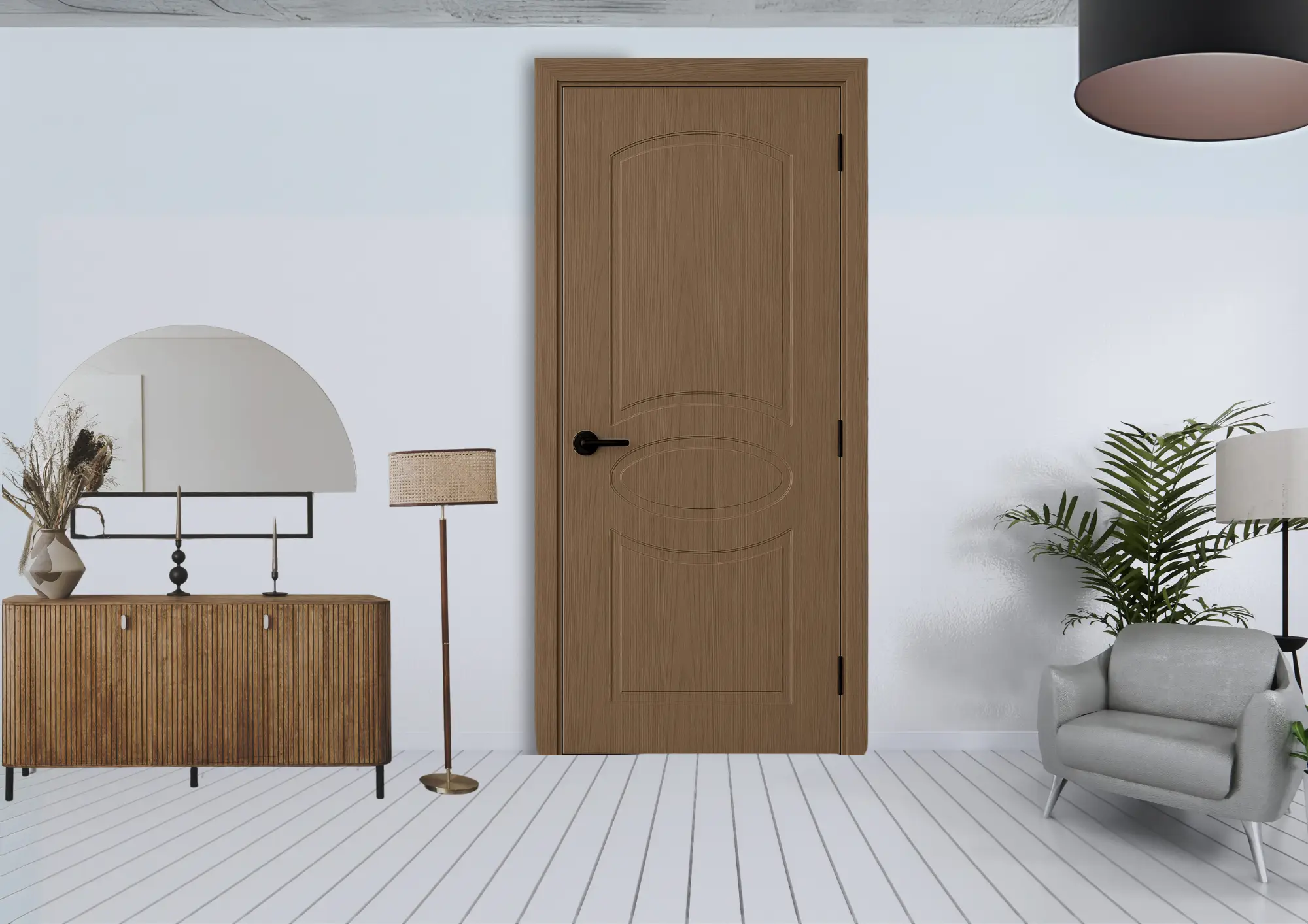 Cửa composite nhà cấp 4 khu vực Tuy Phước và An Nhơn Bình Định