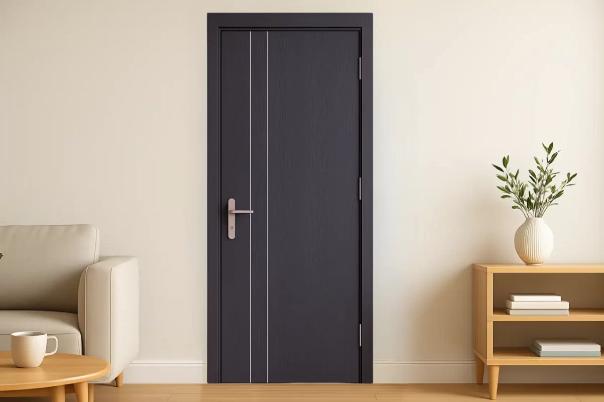 Cửa composite Nha Trang giá rẻ lắp đặt trong không gian nhà ở hiện đại