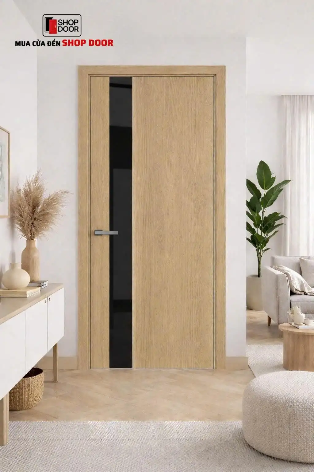 Cửa composite phù hợp nhà trọ và căn hộ cho thuê