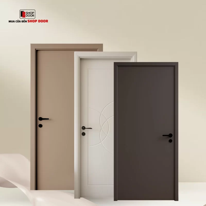 Cửa composite tại Nha Trang trong không gian nhà ở ven biển