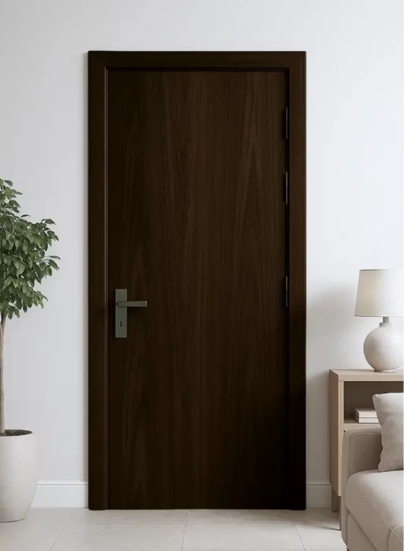 Cửa composite WC trong không gian nhà ở tại Bình Định