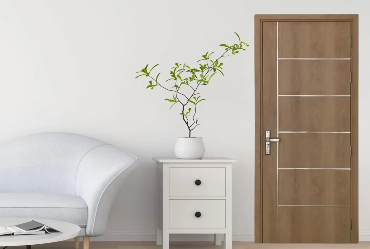 Cửa gỗ chống cháy đạt tiêu chuẩn sử dụng trong công trình