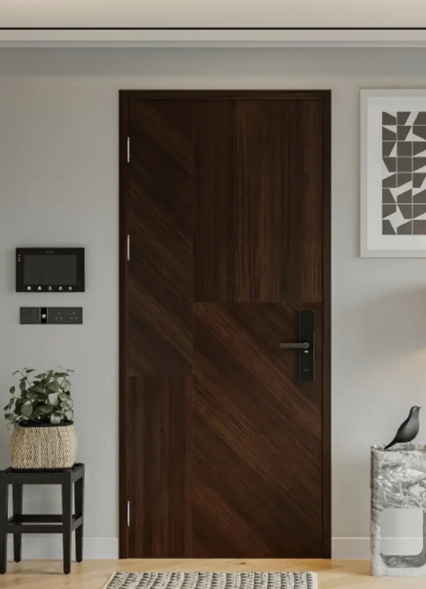 Cửa gỗ chống cháy được kiểm định khả năng chịu lửa