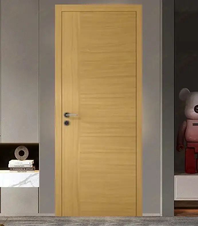 Cửa gỗ chống cháy được lựa chọn cho công trình tại Quy Nhơn