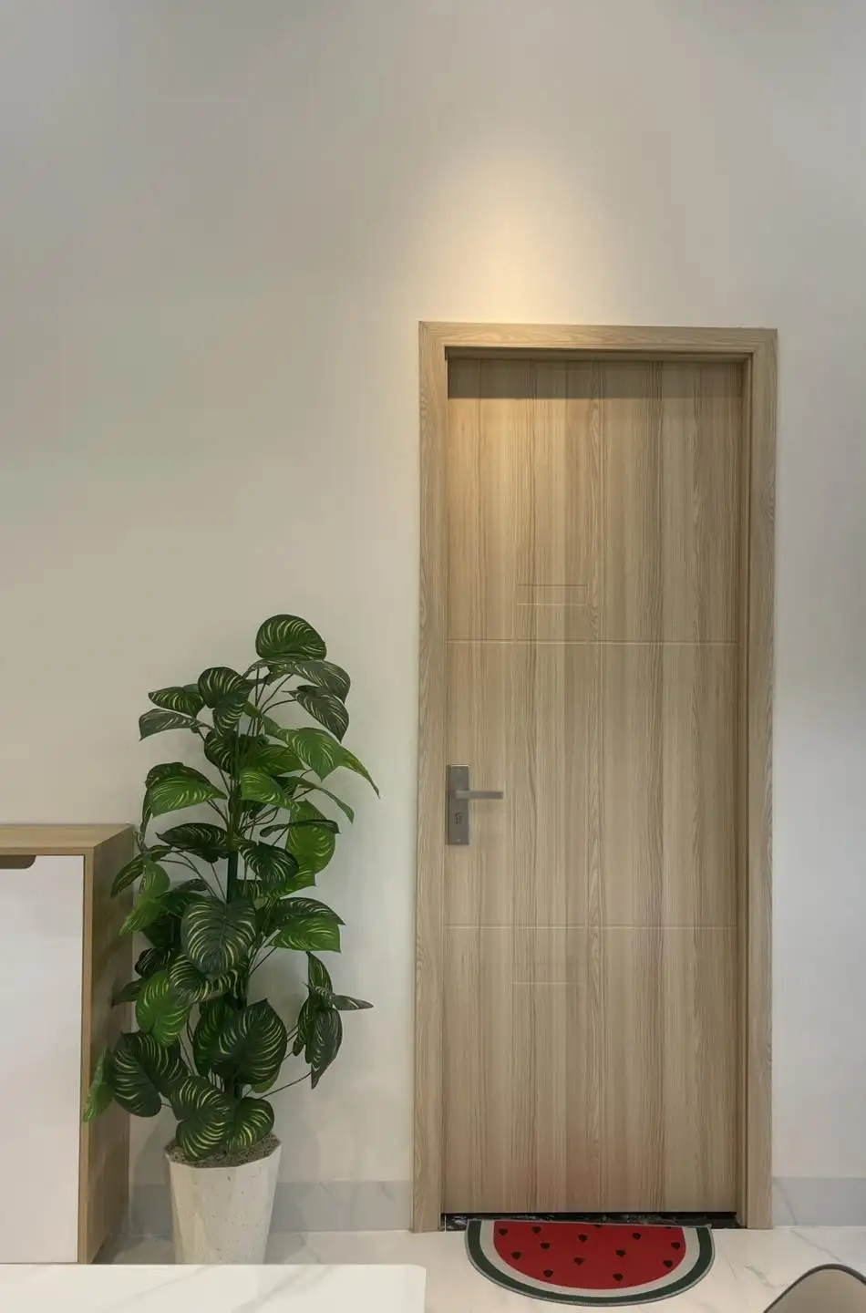 Cửa gỗ chống cháy lắp đặt cho khách sạn và nhà ở cao tầng