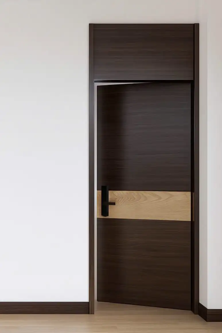 Cửa gỗ chống cháy trong công trình thương mại và văn phòng tại Nha Trang