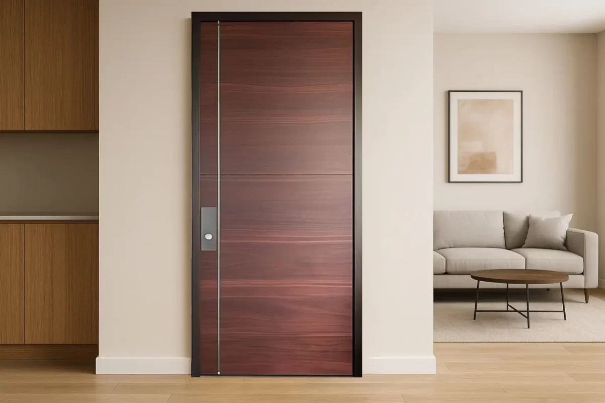 Cửa gỗ công nghiệp chống cháy trong công trình TPHCM