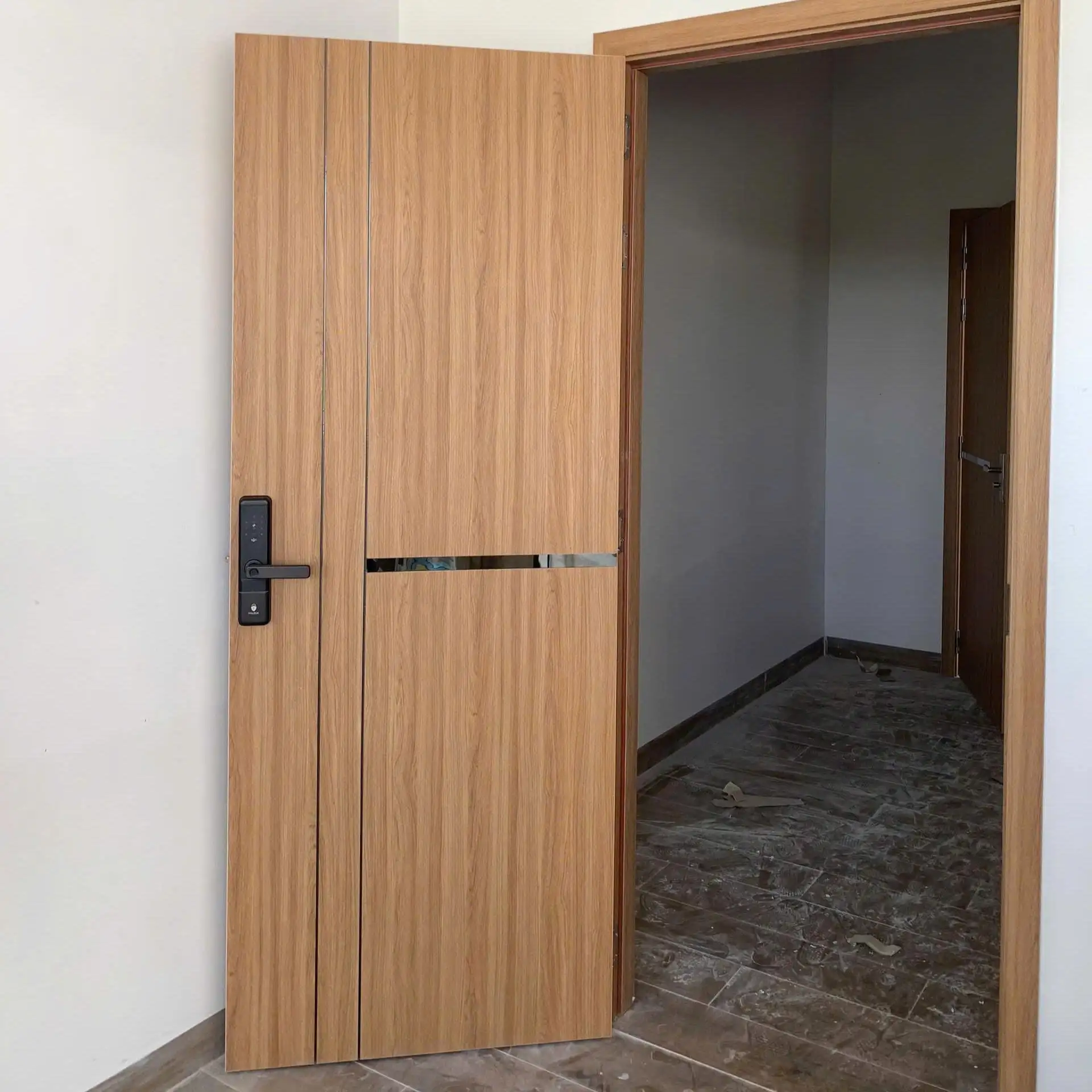 Cửa nhựa composite phù hợp với khí hậu ẩm và hơi muối biển