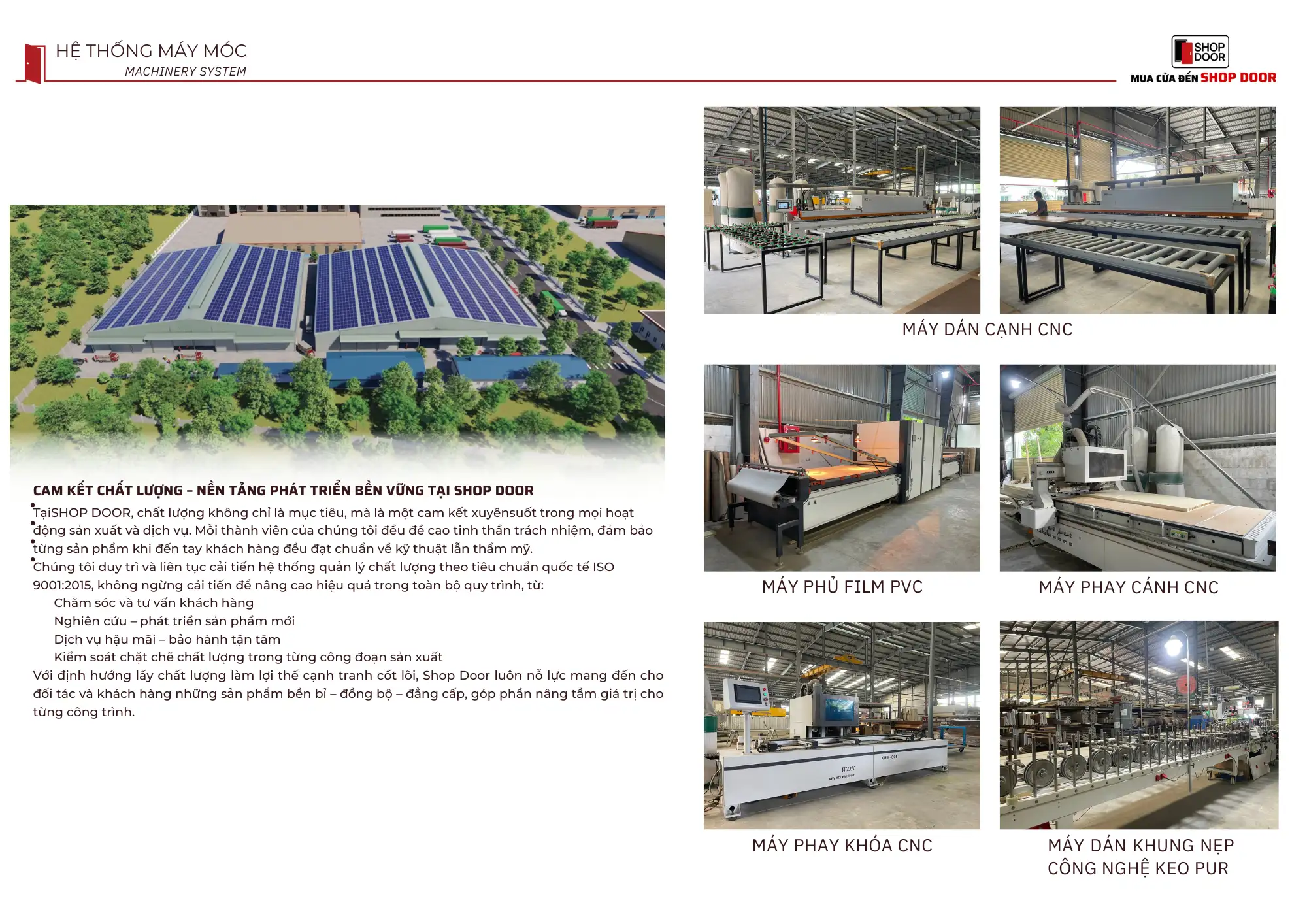 Toàn cảnh nhà máy sản xuất cửa gỗ chống cháy tại Nha Trang