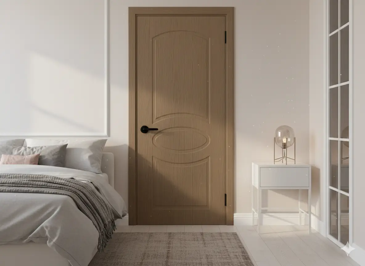 Hoàn thiện cửa composite cho nhà ở khu vực trung tâm Nha Trang