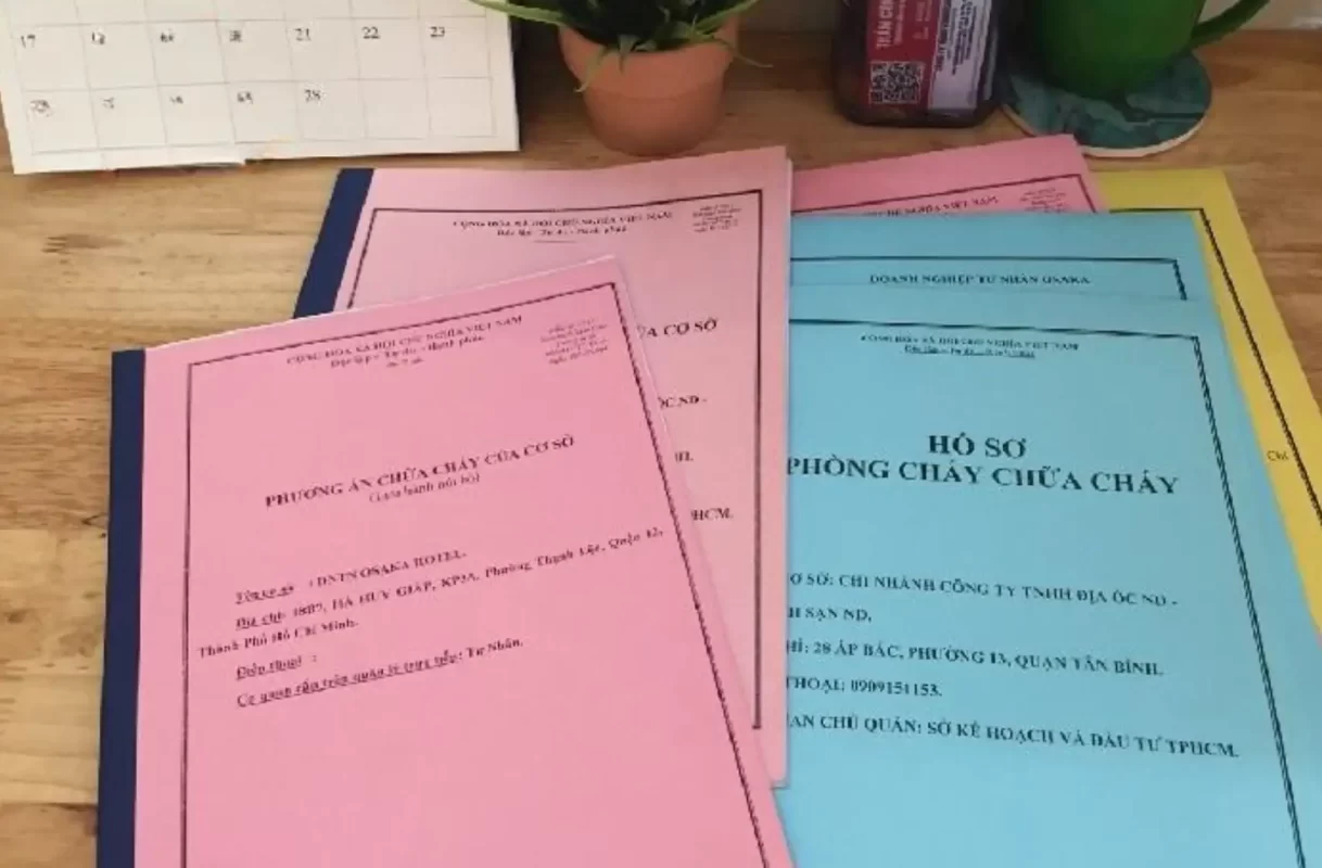 Khái niệm hồ sơ PCCC của cửa gỗ chống cháy