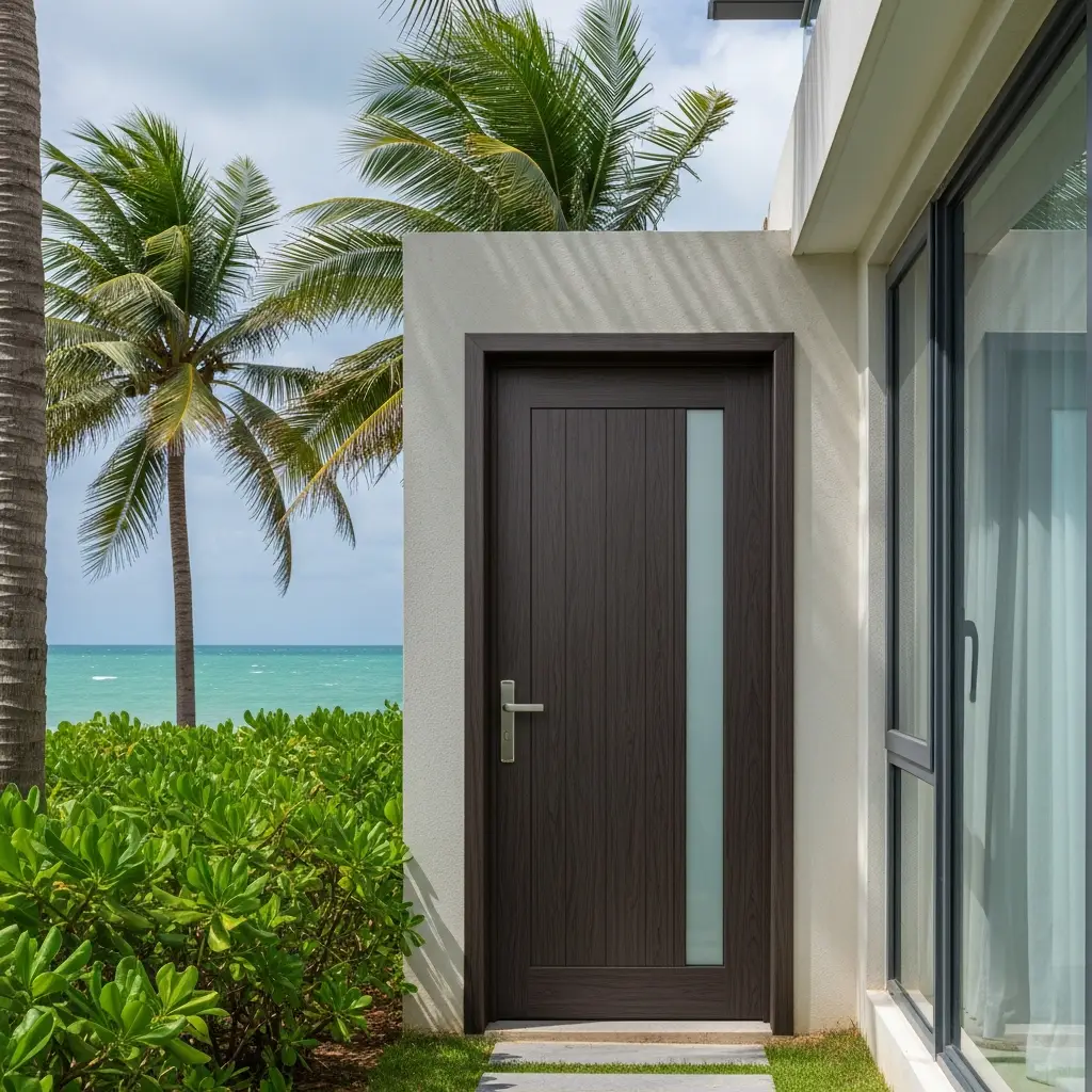 Khí hậu ven biển Quy Nhơn Bình Định với độ ẩm cao và gió biển