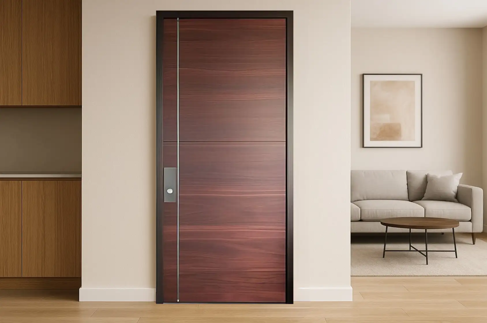 Lắp đặt cửa gỗ chống cháy tại công trình Nha Trang