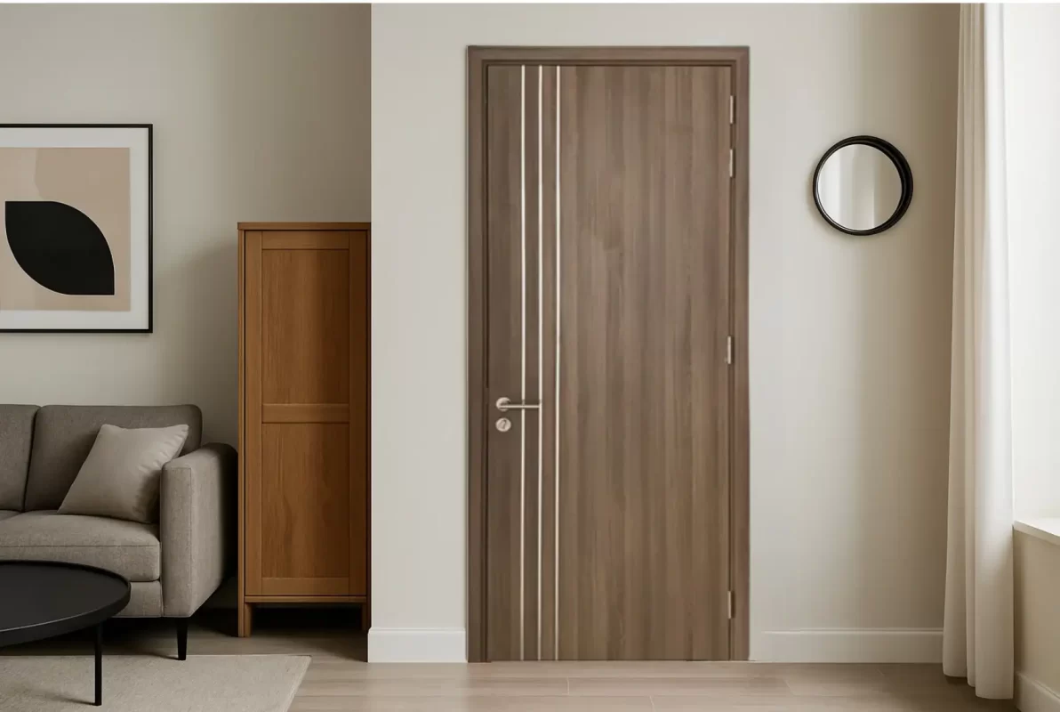 lắp đặt cửa gỗ chống cháy tại nha trang