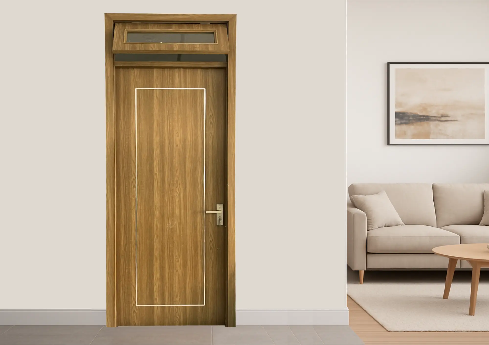 màu cửa composite nhà vệ sinh dùng cho nhà dân