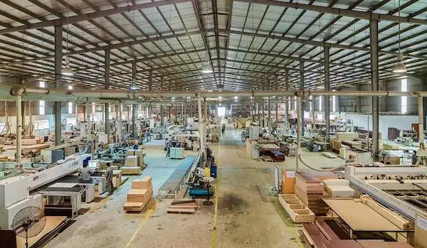 Nhà máy sản xuất cửa gỗ chống cháy tại Nha Trang