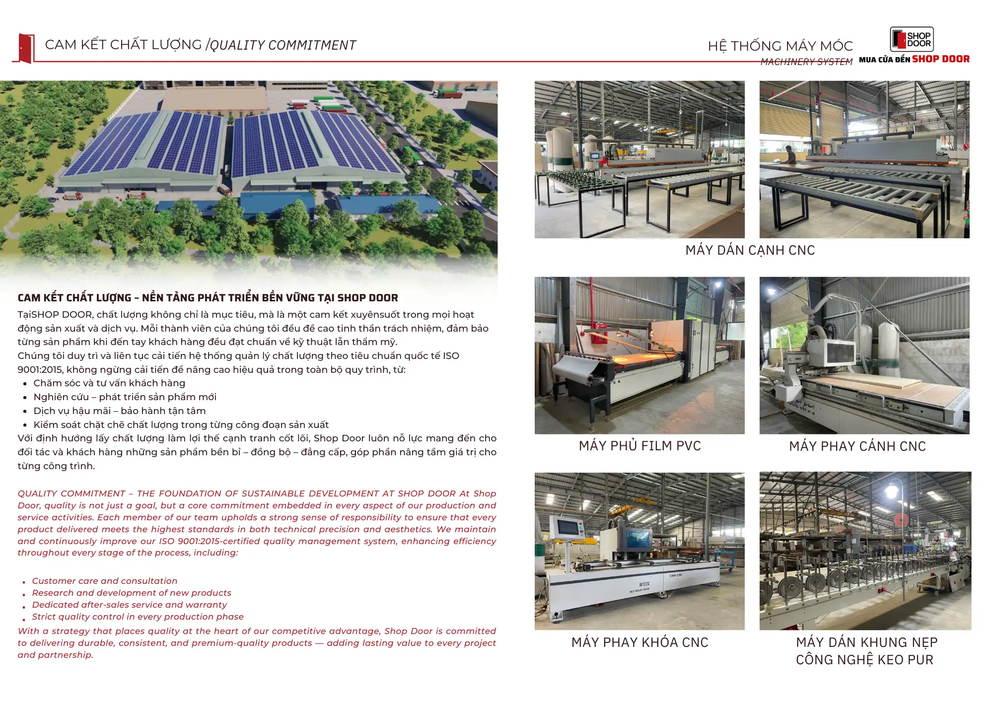 Quy trình kiểm soát chất lượng cửa gỗ chống cháy tại nhà máy