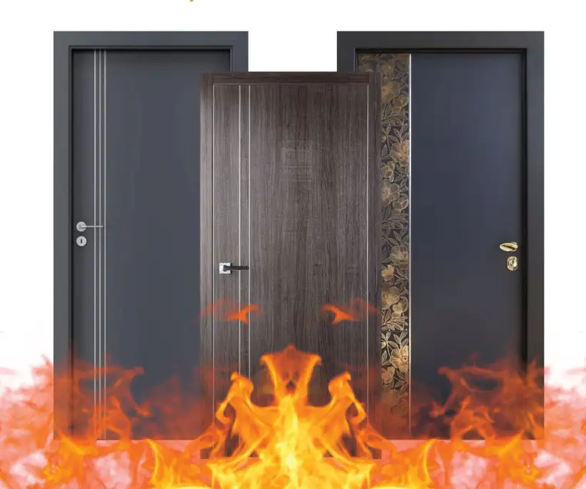 So sánh cửa gỗ chống cháy 30 60 90 phút