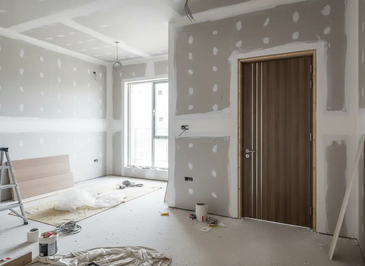 Thi công cửa chống cháy giá hợp lý cho nhà phố Thủ Đức