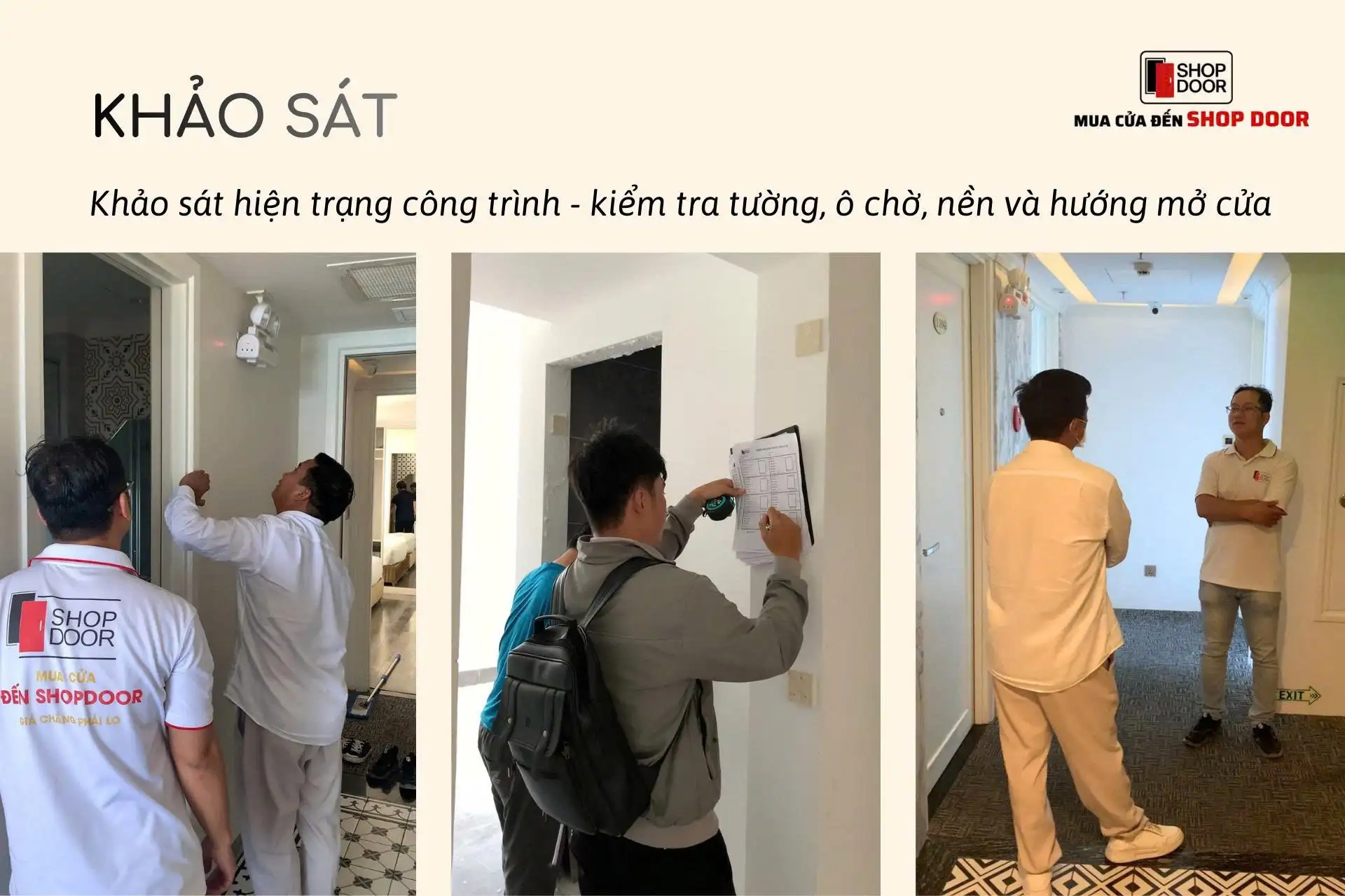 Thi công lắp đặt cửa composite đúng kỹ thuật tại Bình Định