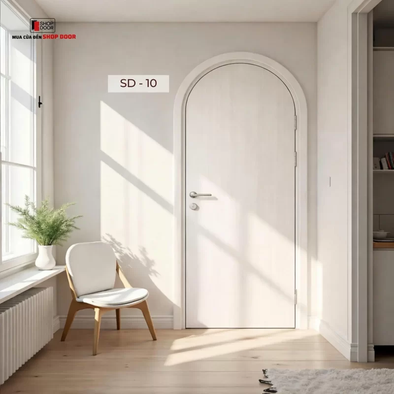 Thi công cửa composite cho khách sạn tại Quy Nhơn đảm bảo độ ổn định lâu dài