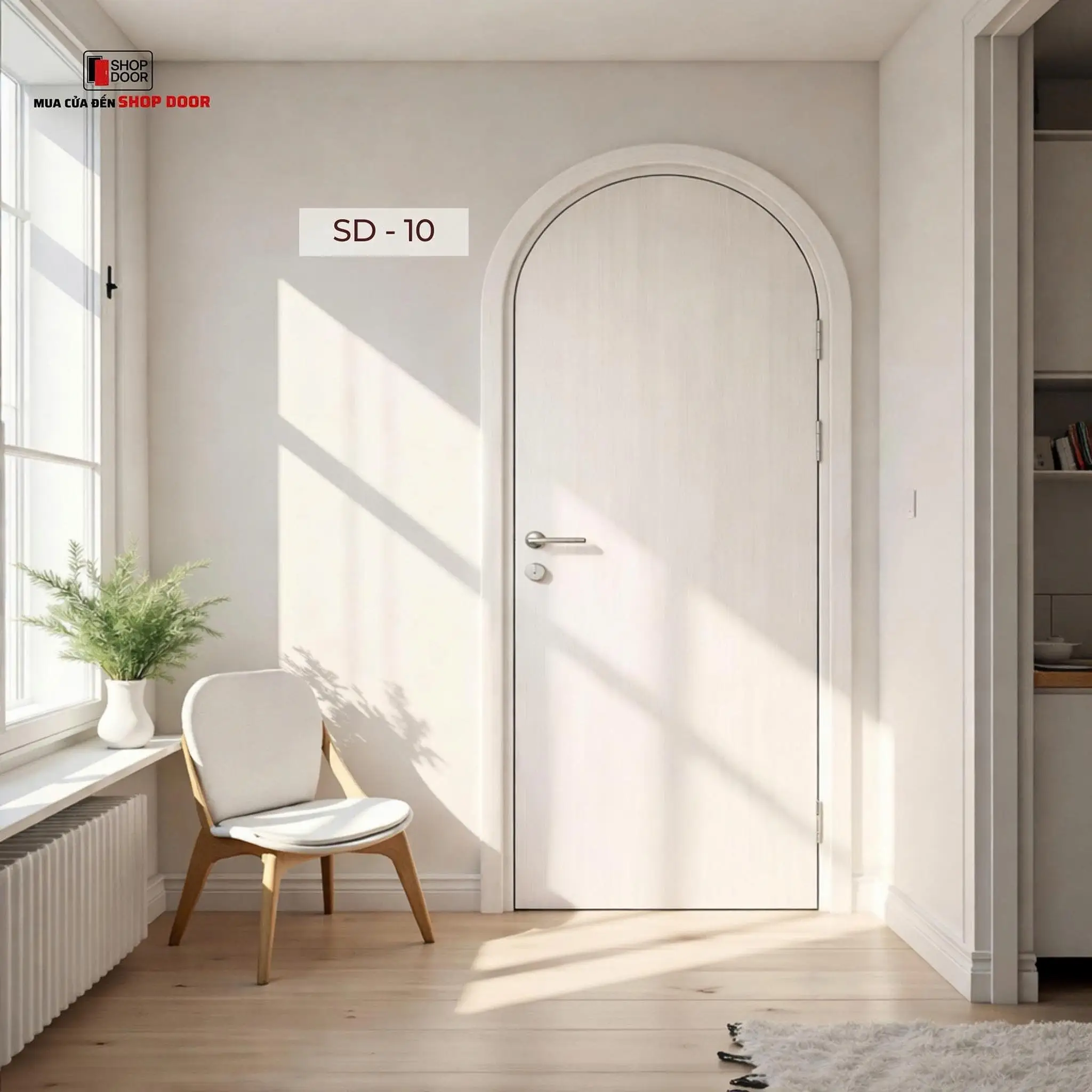 Thi công cửa composite cho khách sạn tại Quy Nhơn đảm bảo độ ổn định lâu dài