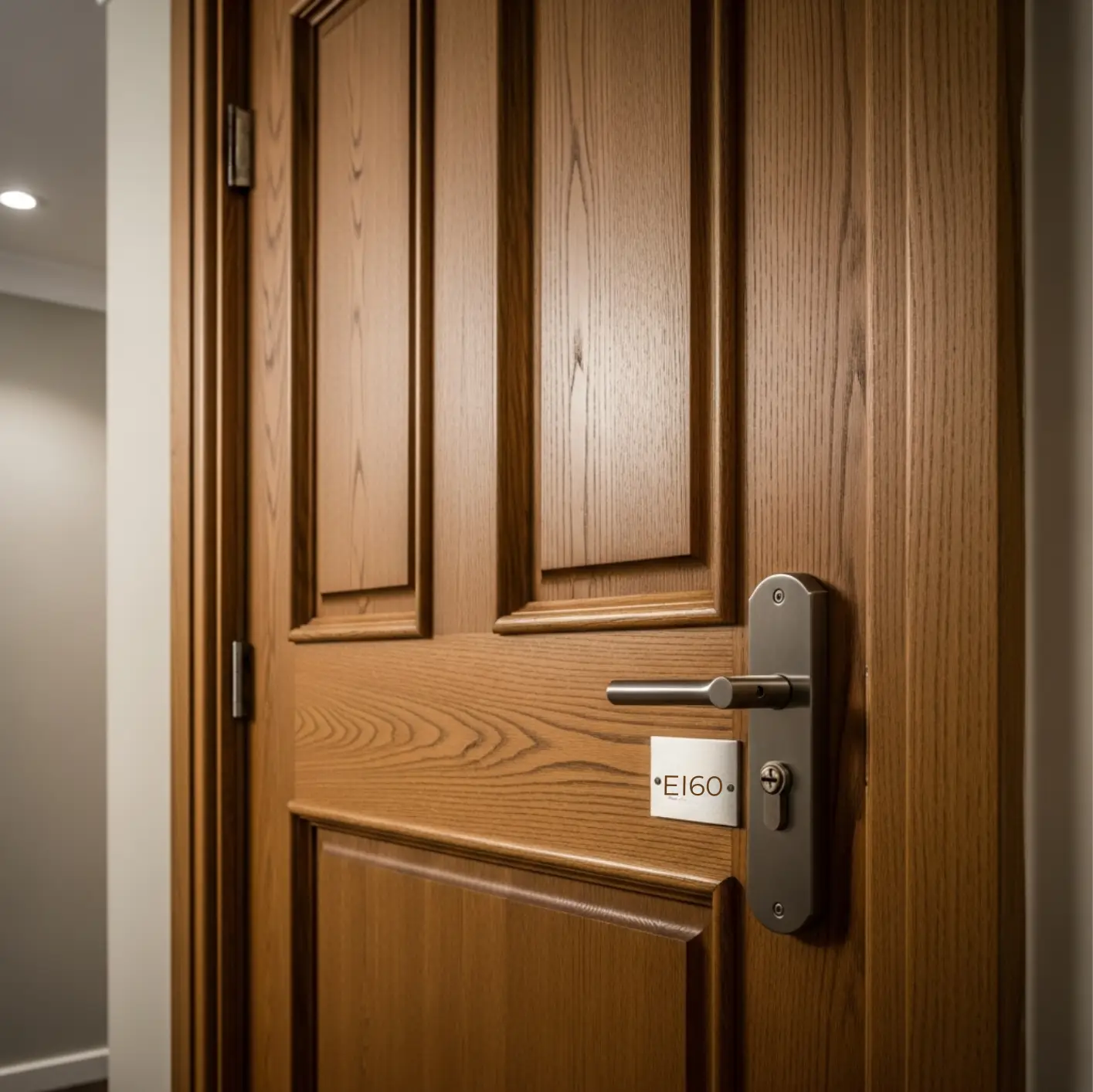 Cánh cửa chống cháy sử dụng cho phòng trọ cho thuê Thủ Đức