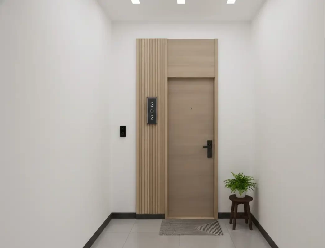 Cửa chống cháy cho chung cư tại Thủ Đức đáp ứng tiêu chuẩn PCCC