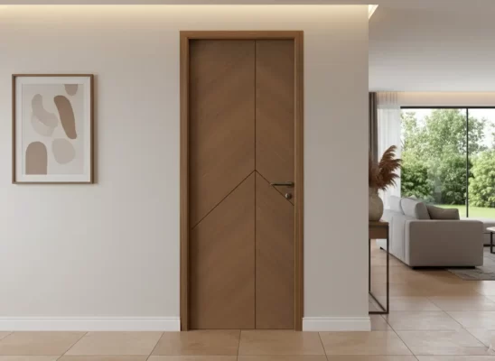 Cửa chống cháy lắp đặt cho nhà dân tại Thủ Đức đạt tiêu chuẩn PCCC