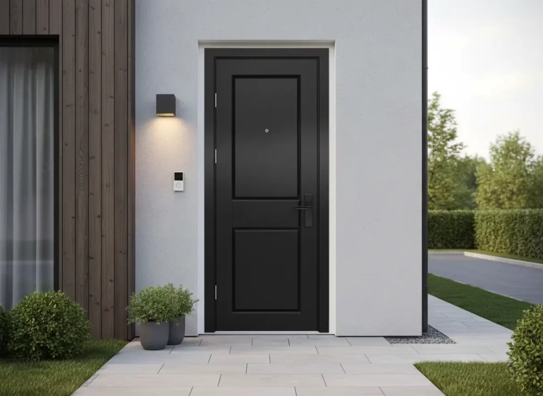 Giải pháp cửa chống cháy cho nhà phố kết hợp kinh doanh tại Sài Gòn an toàn và thẩm mỹ