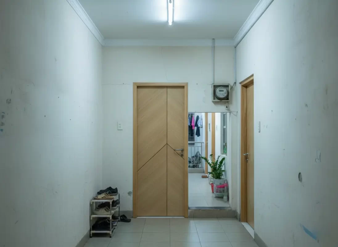 Cửa chống cháy cho nhà trọ phòng cho thuê tại TPHCM đảm bảo an toàn PCCC