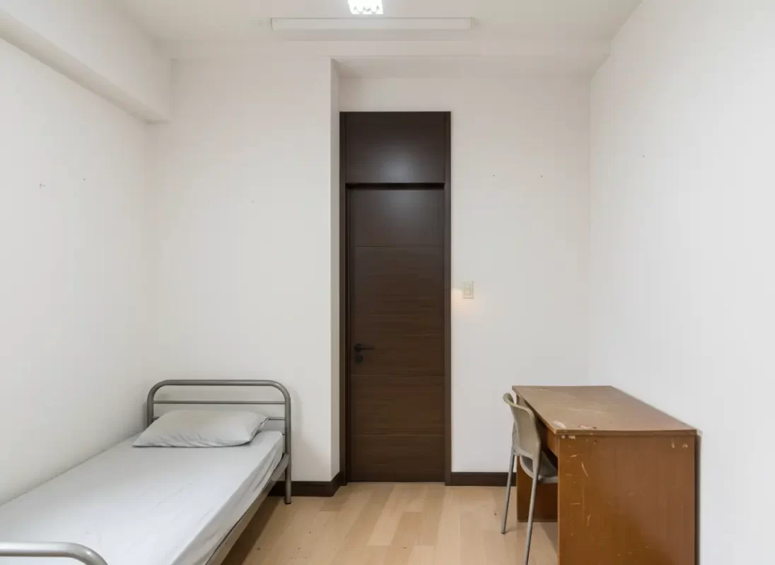 Cửa chống cháy cho phòng trọ tại Quận 12