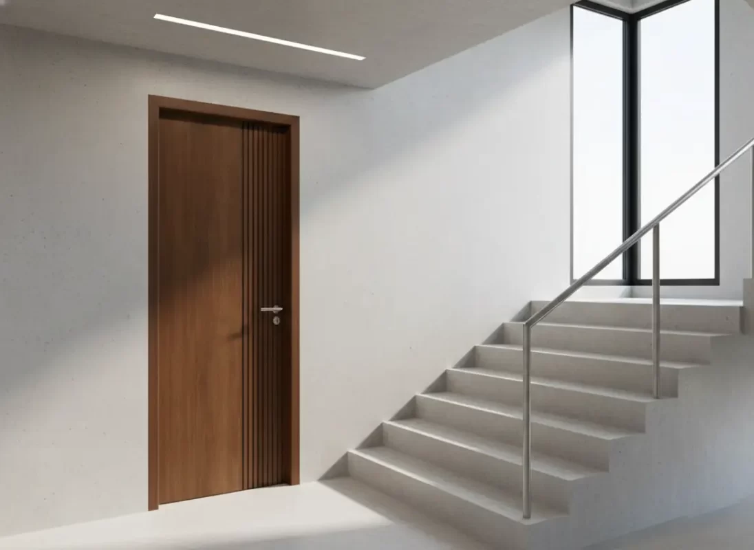 cửa chống cháy cho thang bộ tòa nhà