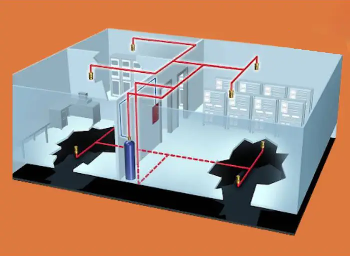 Hệ thống cửa chống cháy cho văn phòng tòa nhà TPHCM đạt chuẩn PCCC